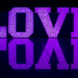 Smilebox Napis Love - Dekoracje świetlne