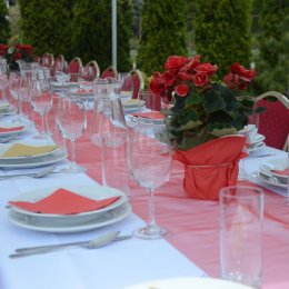 Namiot, Namioty, stoły, krzesła, naczynia - Wynajem namiotów