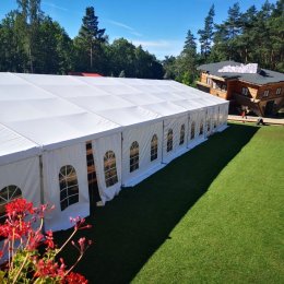 Hala namiotowa na wesele - wynajem - Wynajem namiotów