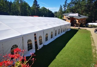 Hala namiotowa na wesele - wynajem