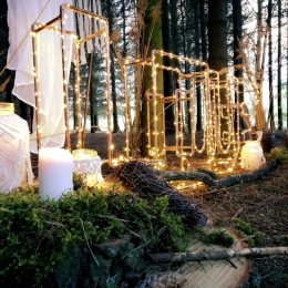 Pracownia cudaniewidy LOVE - Dekoracje świetlne