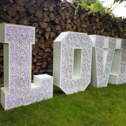 LEDowe Love - Dekoracje świetlne