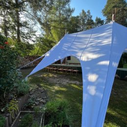 Namiot eventowy typu STAR - Wynajem namiotów