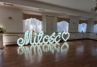 Napis Miłość