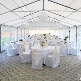 WYNAJEM -Namioty imprezowe, Wesela, Namiot cateringowy, Komunie - Wynajem namiotów