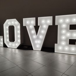 Modreska LOVE - Dekoracje świetlne