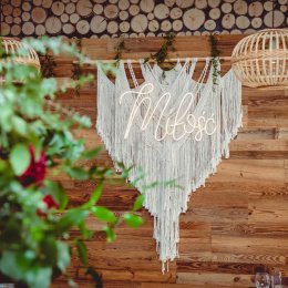 Napisy neonowe, ledony Miłość, Razem Lepiej, Żona Mąż, Better Together - Dekoracje świetlne