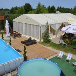 WYPOŻYCZALNIA NAMIOTÓW,NACZYŃ,CHŁODNI,STOŁÓW - Wynajem namiotów