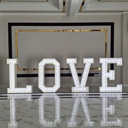 ❤️ NAPIS LOVE ❤️ NA WESELA I INNE PRZYJĘCIA ❤️ - Dekoracje świetlne