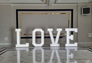 ❤️ NAPIS LOVE ❤️ NA WESELA I INNE PRZYJĘCIA ❤️