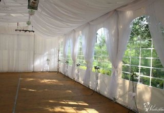 Namiot/Wynajem/Pawilon/Organizacja Imprez/Komunia/Wesele/RESERWACJA