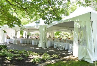 Wynajem namiotów na wesela