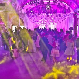 Scenika - Dekoracje światłem, ciężki dym, napisy na wesele - Dekoracje świetlne