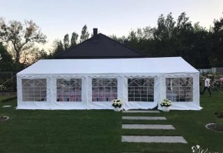 Namiot weselny/plenerowy/imprezowy - namioty wynajem na każdą okazję