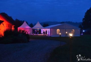 NAMIOTY WESELE W PLENERZE WYPOŻYCZALNIA