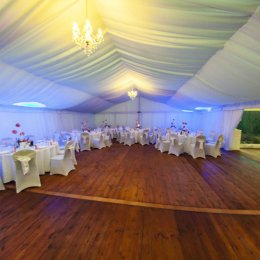 Wynajem namiotów imprezowych, podłóg, stołów, krzeseł, dekoracji. - Wynajem namiotów