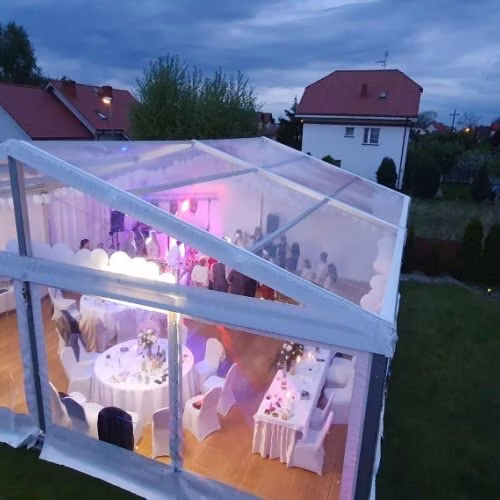 Nowit Namioty - namioty imprezowe na wynajem - Wynajem namiotów