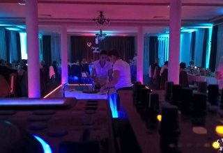 DeKoRaCjA  ŚWiatłEM / ciężki dym