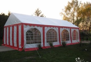 Namiot weselny, catering