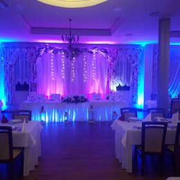 Dekoracja swiatłem - Dekoracje świetlne