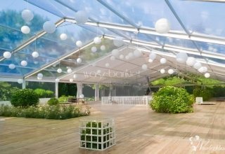 Wesele w plenerze pod namiotem 