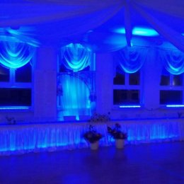 Wesela Stela -świetlna dekoracja sal - Dekoracje świetlne