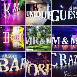 Letters4rent - litery, napis love - Dekoracje świetlne