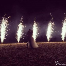 Dekoracja światłem , pokaz fajerwerków , GoBo , rzutniki , projektory - Dekoracje świetlne