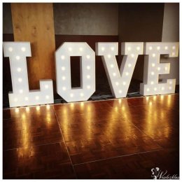 Magdalena Pniewska Napis Love - Dekoracje świetlne