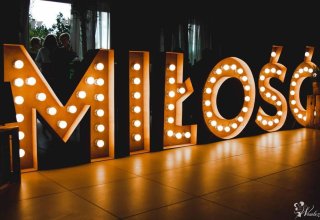 Napis MIŁOŚĆ Atelier Flomelli