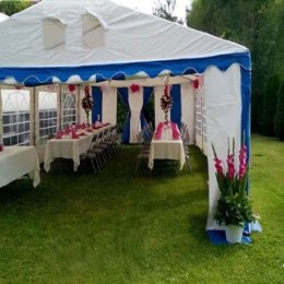 Wypożyczalnia namiotów, stołów, krzeseł, zastawy stołowej - Wynajem namiotów