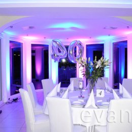 DEKORACJE ŚWIATŁEM na imprezy eventy wesela & rozwody !!! - Dekoracje świetlne