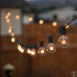 Wynajem sznurów świetlnych, girland LED. - Dekoracje świetlne