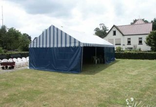 Wynajem pawilonów namiotowych, podłoga, stoły, krz