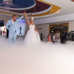 Dekoracja światłem-Ciężki dym-Pirotechnika-Napis Love-Napis Miłość - Dekoracje świetlne