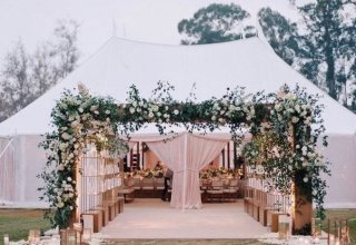 Namioty ślubne Impresja