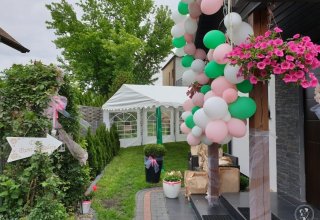 Wypożyczalnia wynajem namiotów imprezowych wesele poprawiny namioty