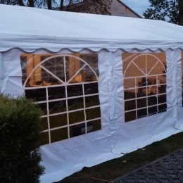 Namiot weselny - wynajem  - Wynajem namiotów