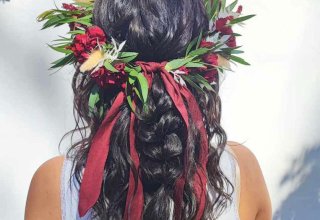 Fryzura ślubna Topfryzura