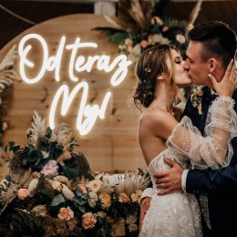 Napisy ledowe, ledony, neony, led - Od teraz My, Miłość i wiele innych - Dekoracje świetlne