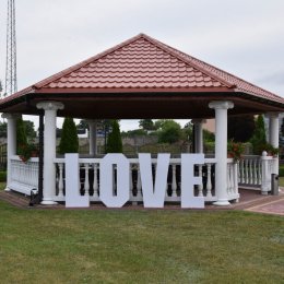 Podświetlany napis LOVE Pracownia SAY YES - Dekoracje świetlne