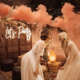 Ledon od dkwedding przyjęcie!  - Dekoracje świetlne