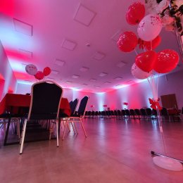 Śvietliki - dekoracja światłem LED! Ścianki, napis LOVE, ledony! - Dekoracje świetlne