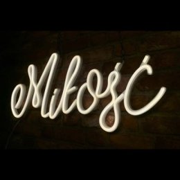 Neon Miłość - Dekoracje świetlne