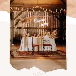 WE DESIGNED - neon, ledon, wynajem neonów - Dekoracje świetlne