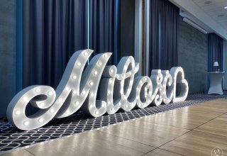 Prywatka Eventy Napis Miłość