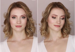 Agata Pustoła Makijażystka ⭐ Subtelne Makijaże ⭐ Fryzury: loki, fale ⭐