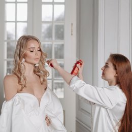 van Gosh beauty - makijaże - stylizacje włosów  - Makijaż ślubny