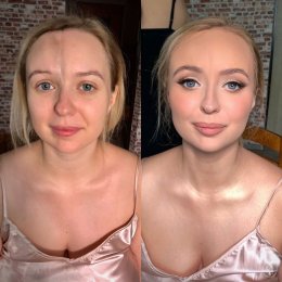 GLAMDIVA MAKEUP / V-Ce Mistrzyni Makijażu 2023 - Makijaż ślubny