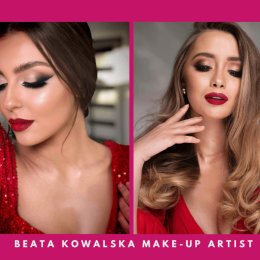 Makijaż ślubny Beata Kowalska - Makijaż ślubny